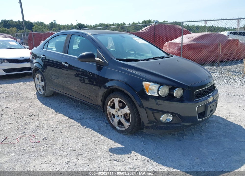 2014 CHEVROLET SONIC LTZ AUTO VIN: 1G1JE5SB4E4115453