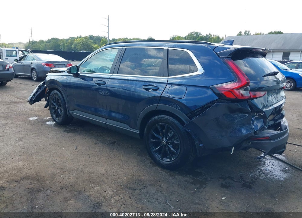 2024 HONDA CR-V HYBRID SPORT VIN: 5J6RS5H55RL000063