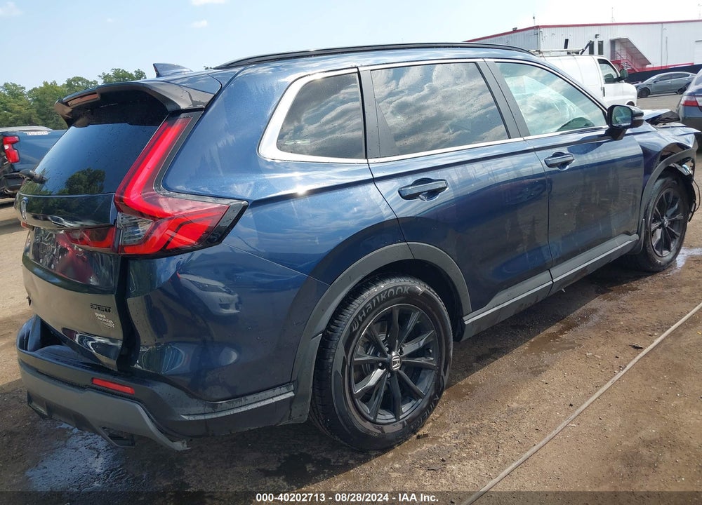 2024 HONDA CR-V HYBRID SPORT VIN: 5J6RS5H55RL000063