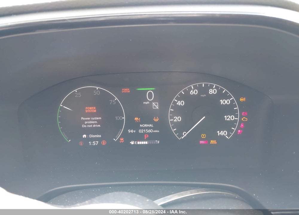 2024 HONDA CR-V HYBRID SPORT VIN: 5J6RS5H55RL000063