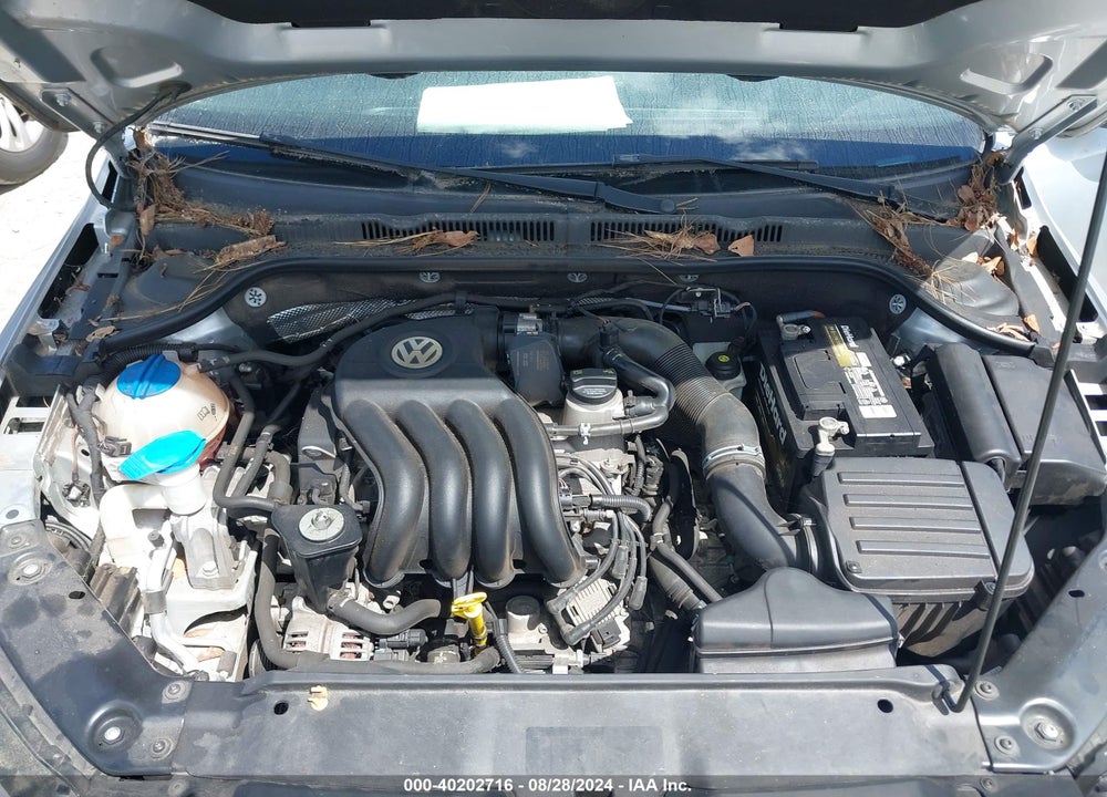 2015 VOLKSWAGEN JETTA 2.0L S VIN: 3VW2K7AJ2FM230130