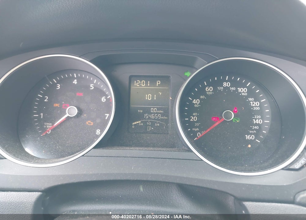 2015 VOLKSWAGEN JETTA 2.0L S VIN: 3VW2K7AJ2FM230130