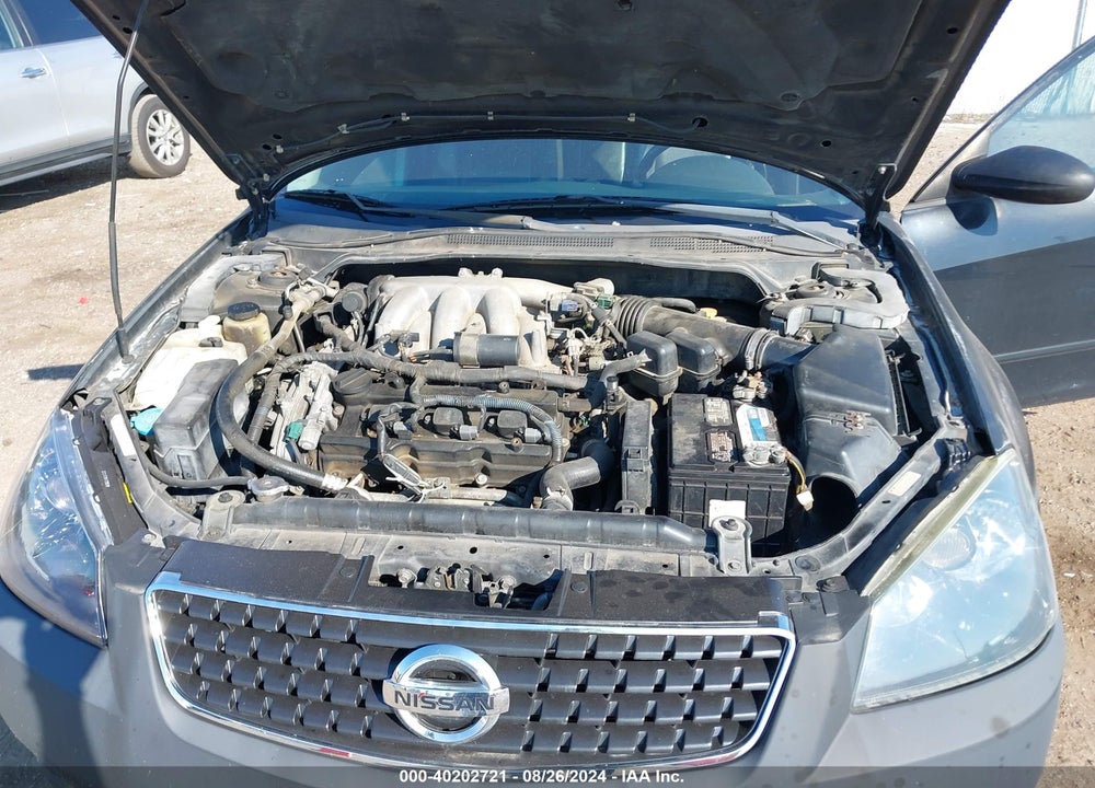 2006 NISSAN ALTIMA 3.5 SE-R VIN: 1N4BL11D06C155376