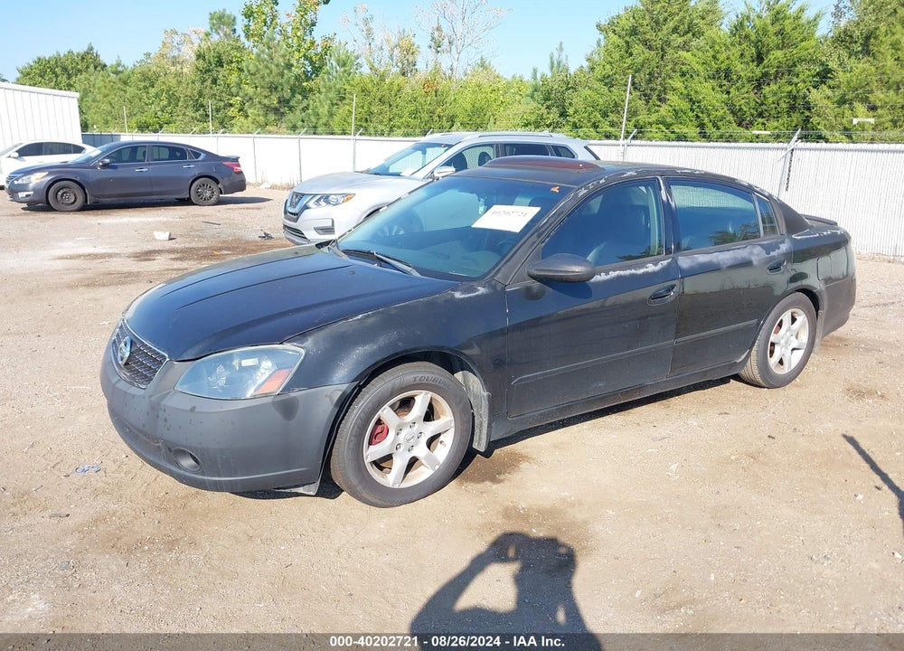 2006 NISSAN ALTIMA 3.5 SE-R VIN: 1N4BL11D06C155376