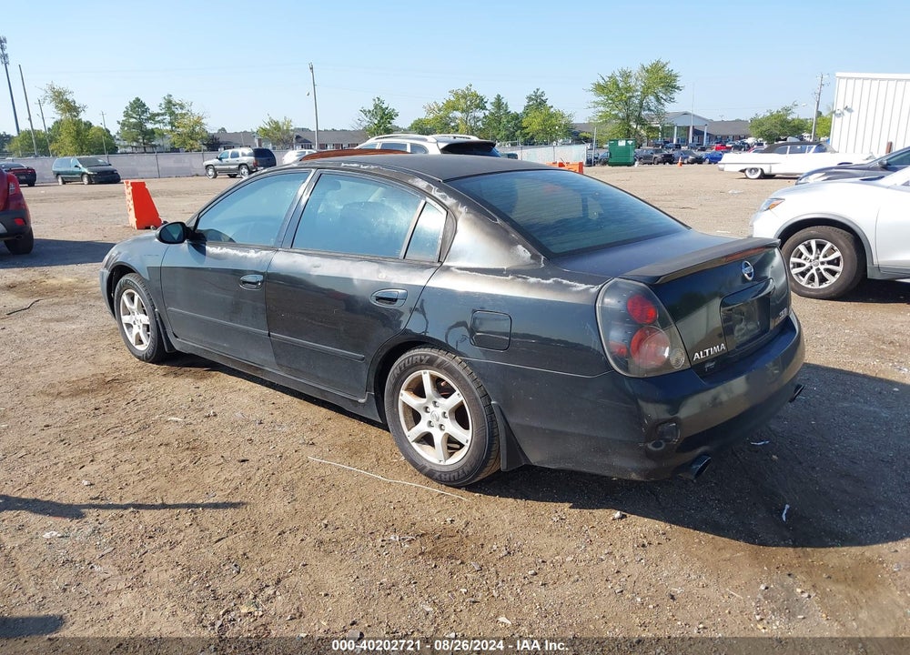 2006 NISSAN ALTIMA 3.5 SE-R VIN: 1N4BL11D06C155376