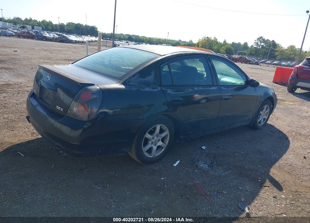 2006 NISSAN ALTIMA 3.5 SE-R VIN: 1N4BL11D06C155376