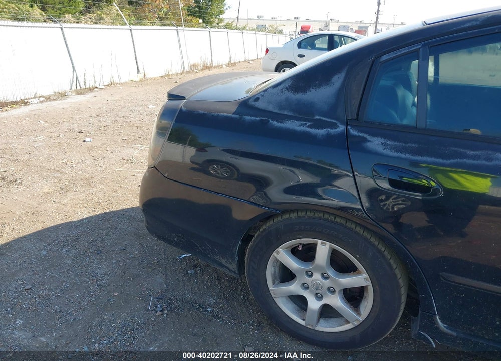 2006 NISSAN ALTIMA 3.5 SE-R VIN: 1N4BL11D06C155376