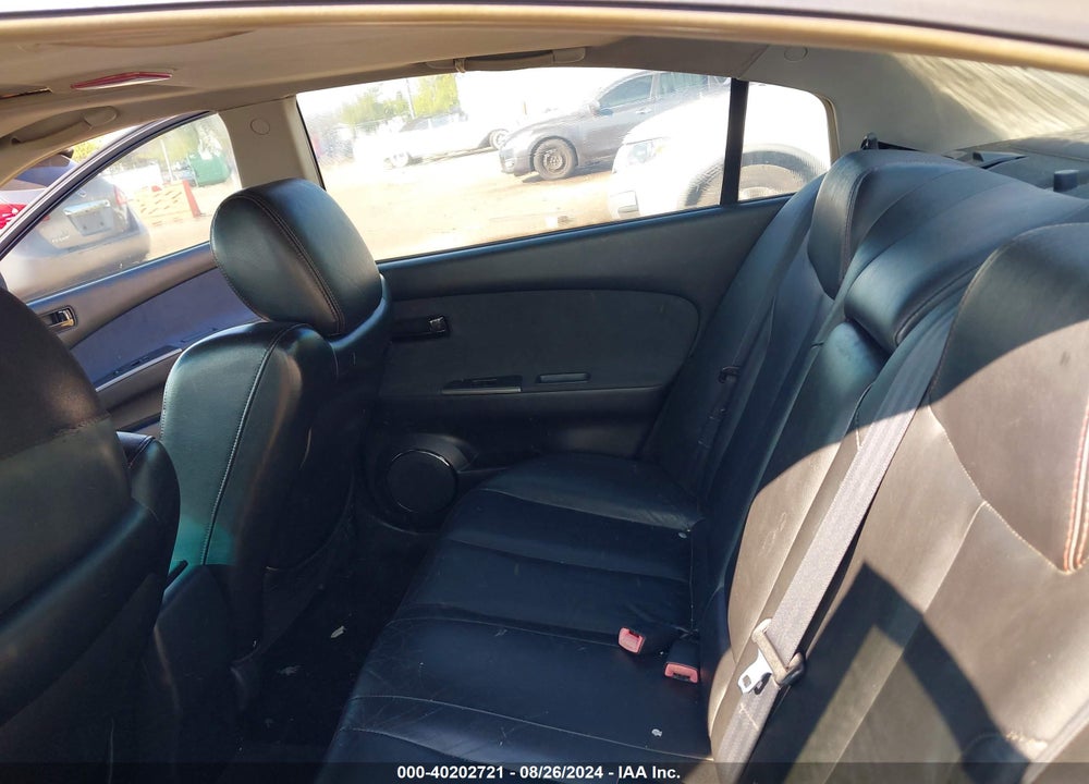 2006 NISSAN ALTIMA 3.5 SE-R VIN: 1N4BL11D06C155376