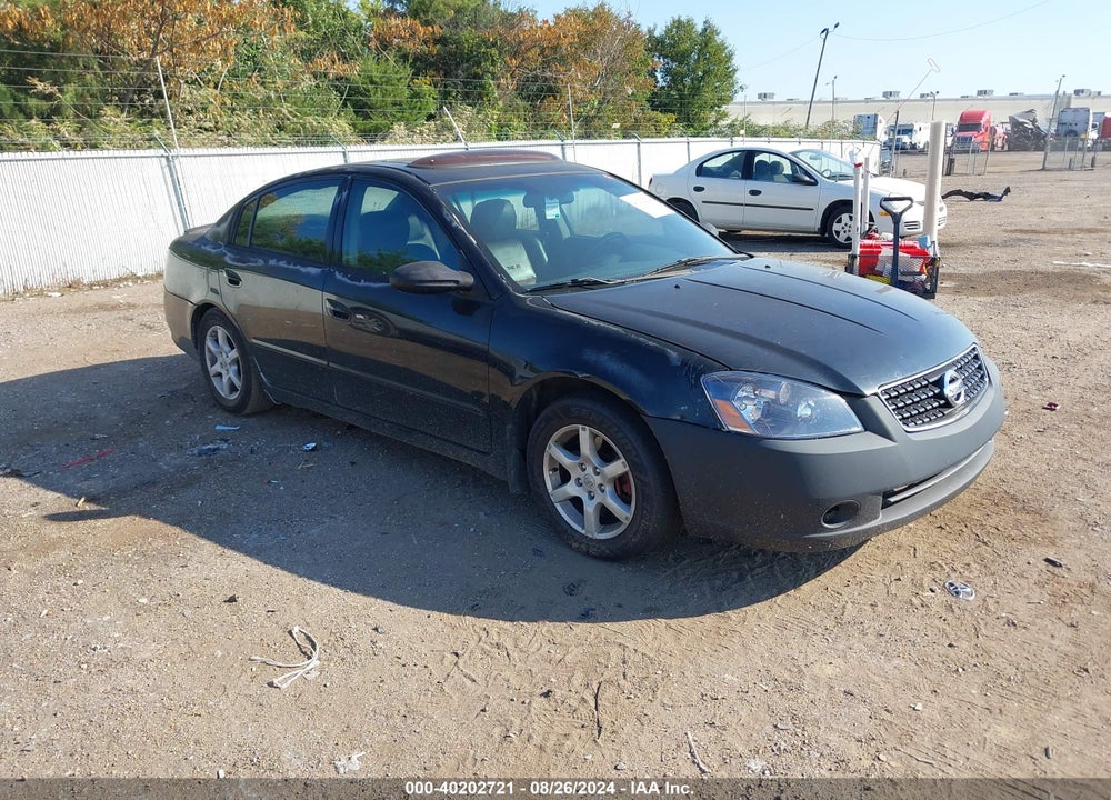 2006 NISSAN ALTIMA 3.5 SE-R VIN: 1N4BL11D06C155376