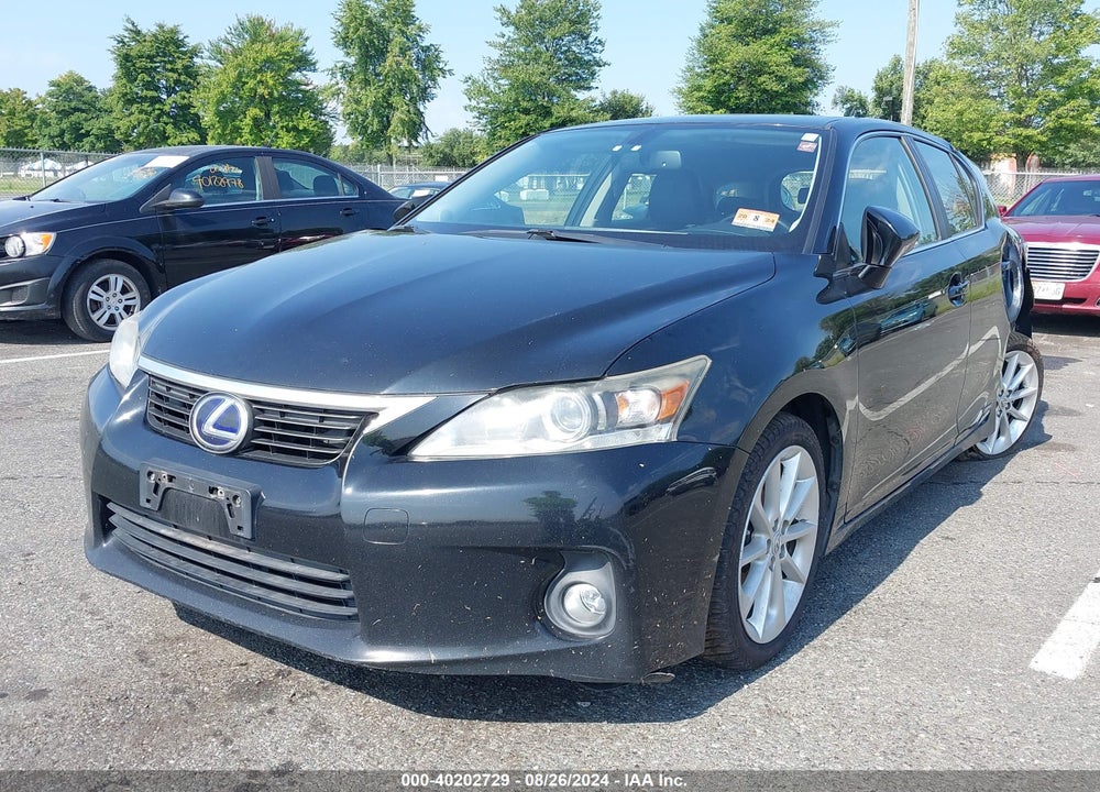2011 LEXUS CT 200H PREMIUM VIN: JTHKD5BH3B2034002