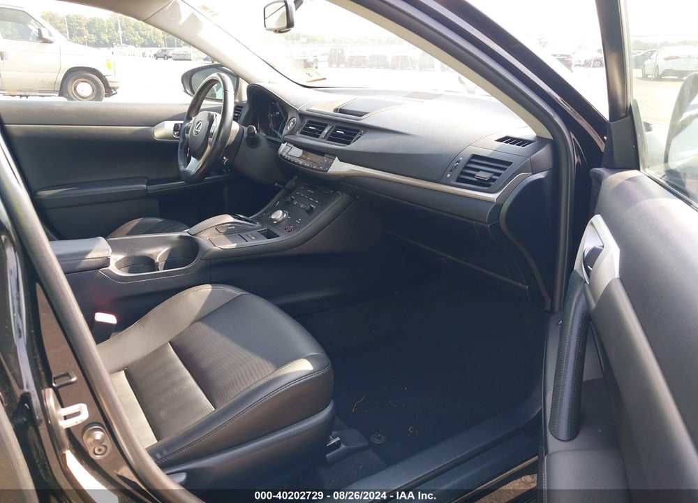 2011 LEXUS CT 200H PREMIUM VIN: JTHKD5BH3B2034002