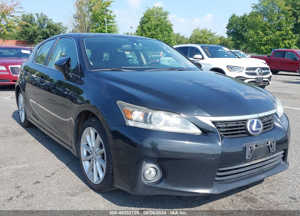 2011 LEXUS CT 200H PREMIUM VIN: JTHKD5BH3B2034002