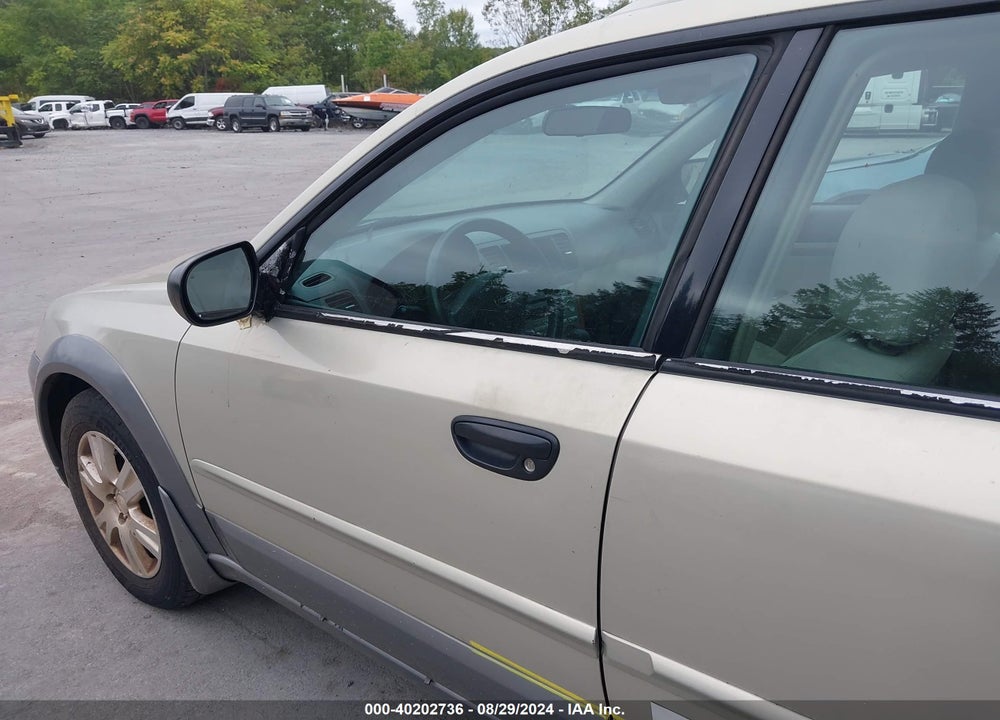 2005 SUBARU OUTBACK 2.5I VIN: 4S4BP61C157331728