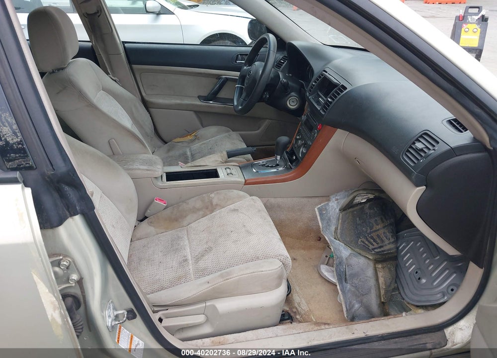 2005 SUBARU OUTBACK 2.5I VIN: 4S4BP61C157331728