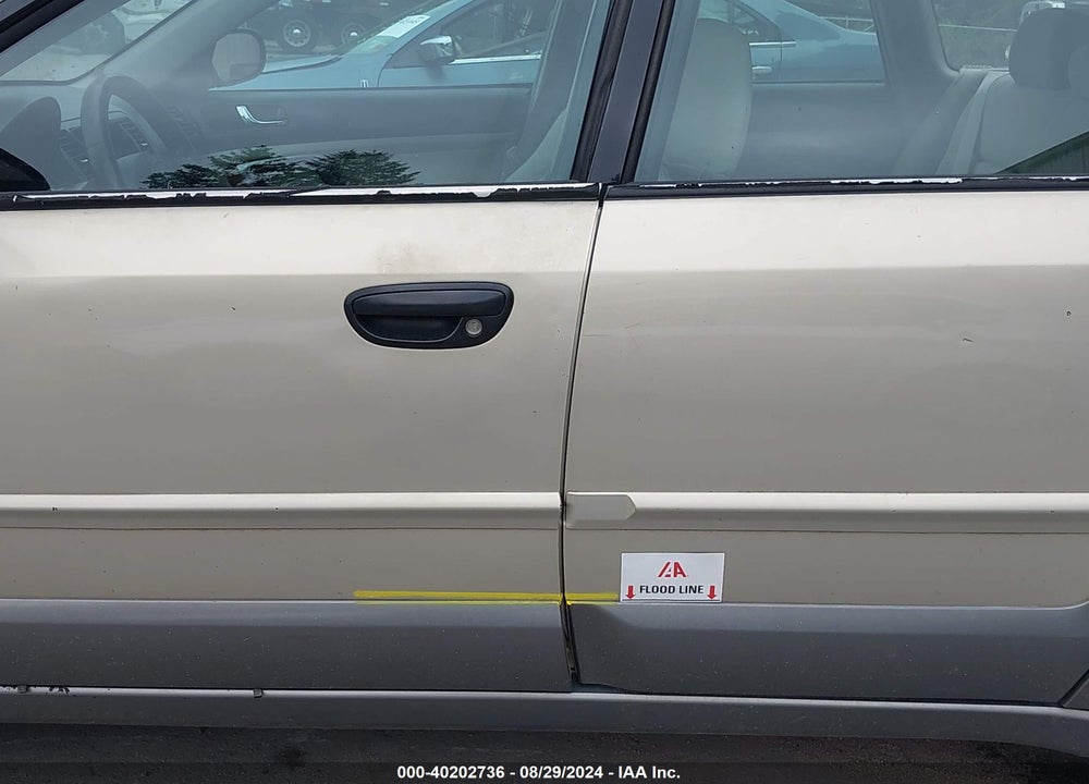 2005 SUBARU OUTBACK 2.5I VIN: 4S4BP61C157331728