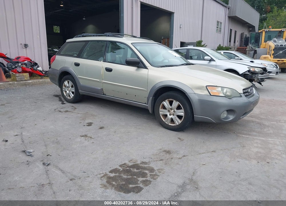 2005 SUBARU OUTBACK 2.5I VIN: 4S4BP61C157331728