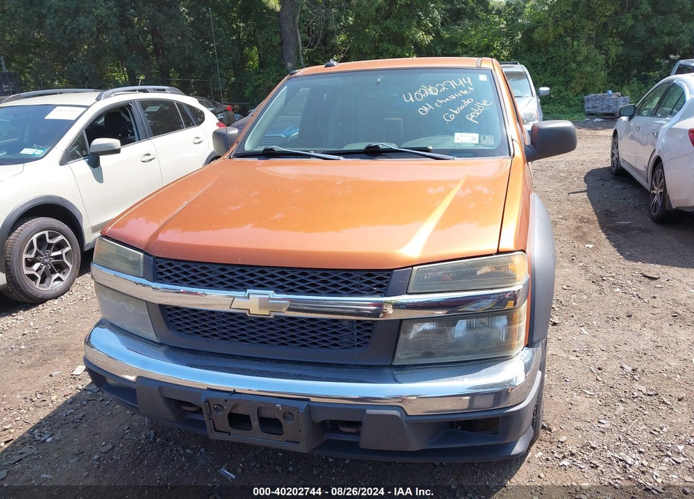 2004 CHEVROLET COLORADO LS VIN: 1GCDS198548184627