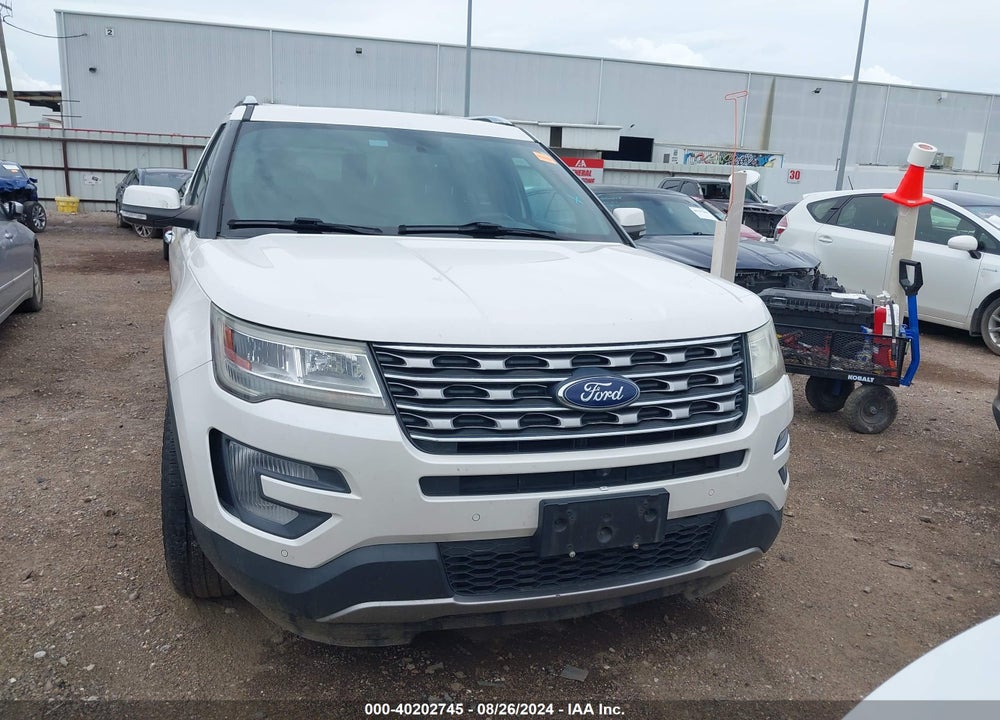 2017 FORD EXPLORER LIMITED VIN: 1FM5K7FH6HGE36453