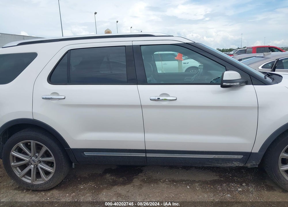 2017 FORD EXPLORER LIMITED VIN: 1FM5K7FH6HGE36453