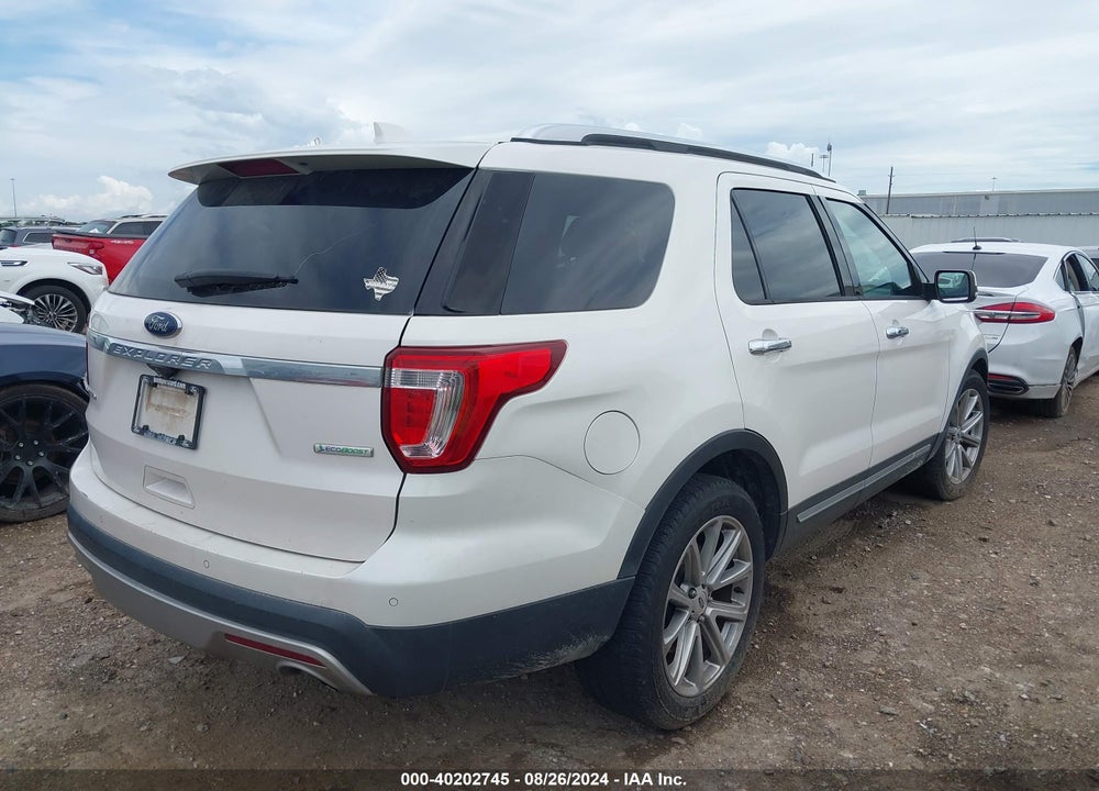 2017 FORD EXPLORER LIMITED VIN: 1FM5K7FH6HGE36453