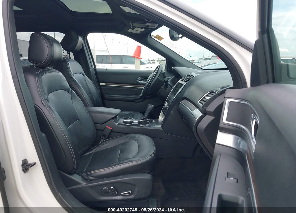 2017 FORD EXPLORER LIMITED VIN: 1FM5K7FH6HGE36453