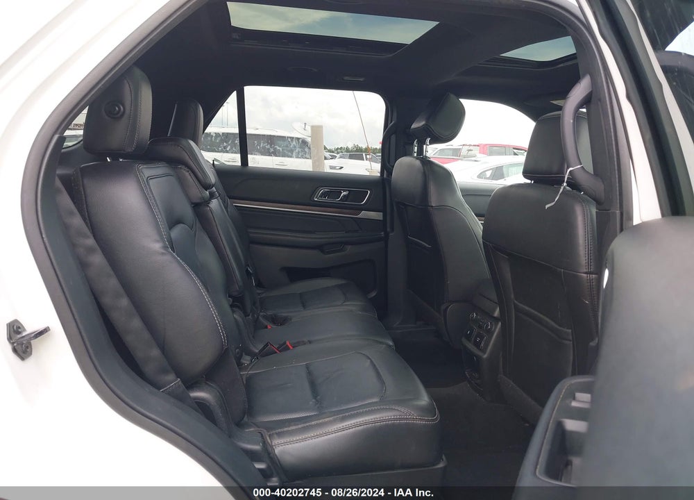 2017 FORD EXPLORER LIMITED VIN: 1FM5K7FH6HGE36453