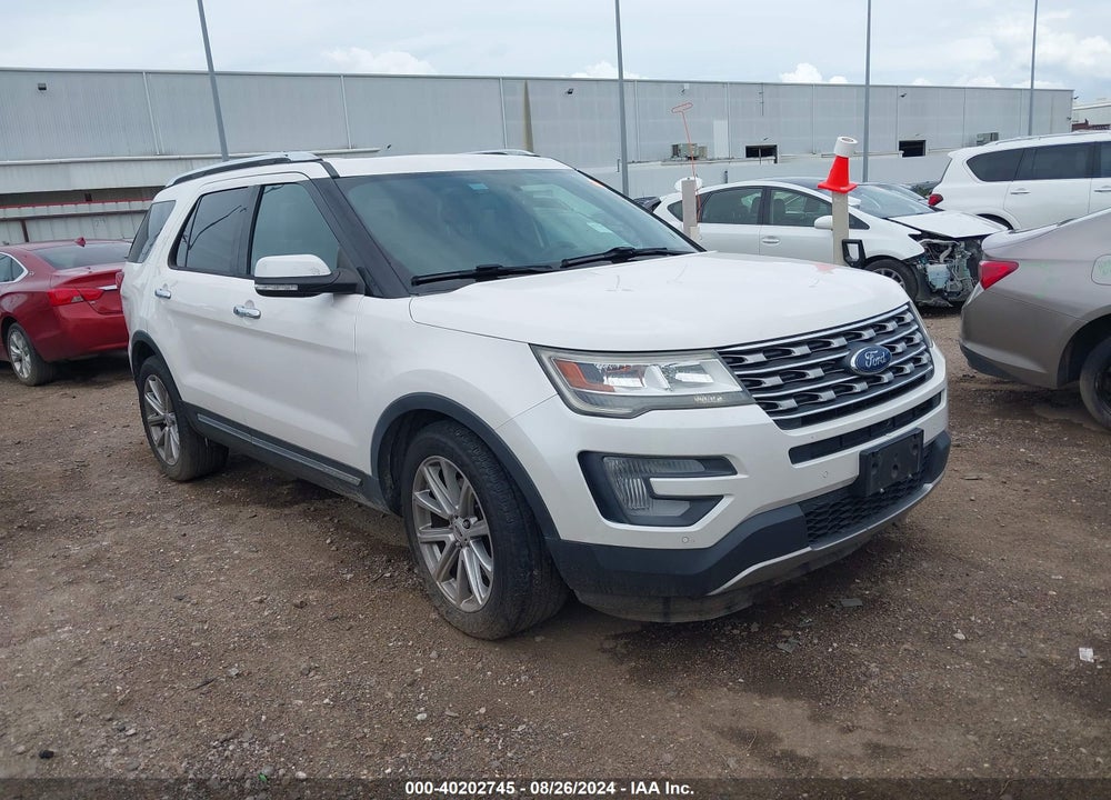 2017 FORD EXPLORER LIMITED VIN: 1FM5K7FH6HGE36453
