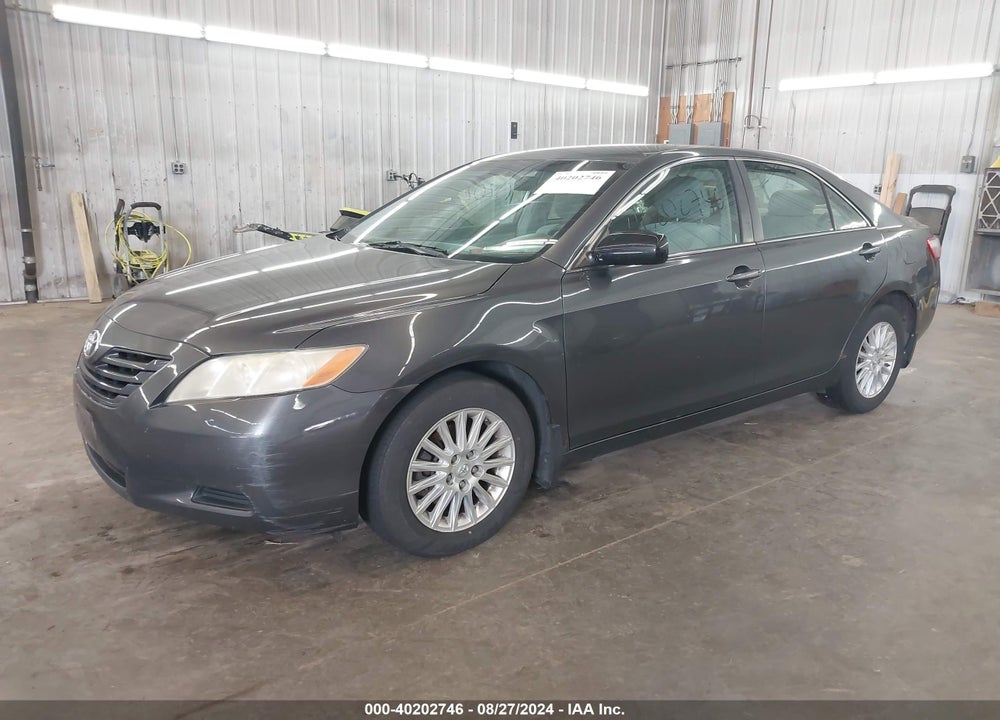 2007 TOYOTA CAMRY LE VIN: 4T1BE46K07U661875
