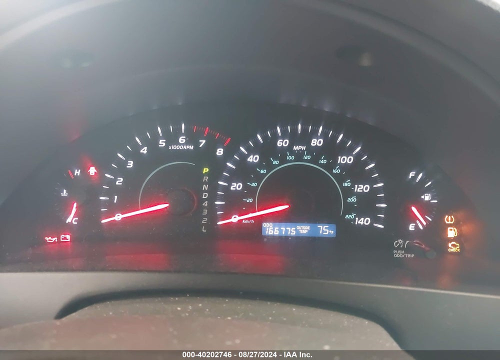 2007 TOYOTA CAMRY LE VIN: 4T1BE46K07U661875