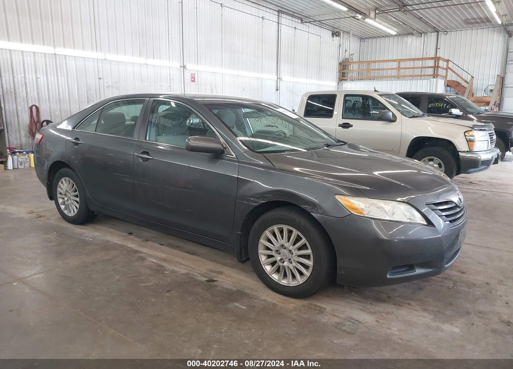 2007 TOYOTA CAMRY LE VIN: 4T1BE46K07U661875