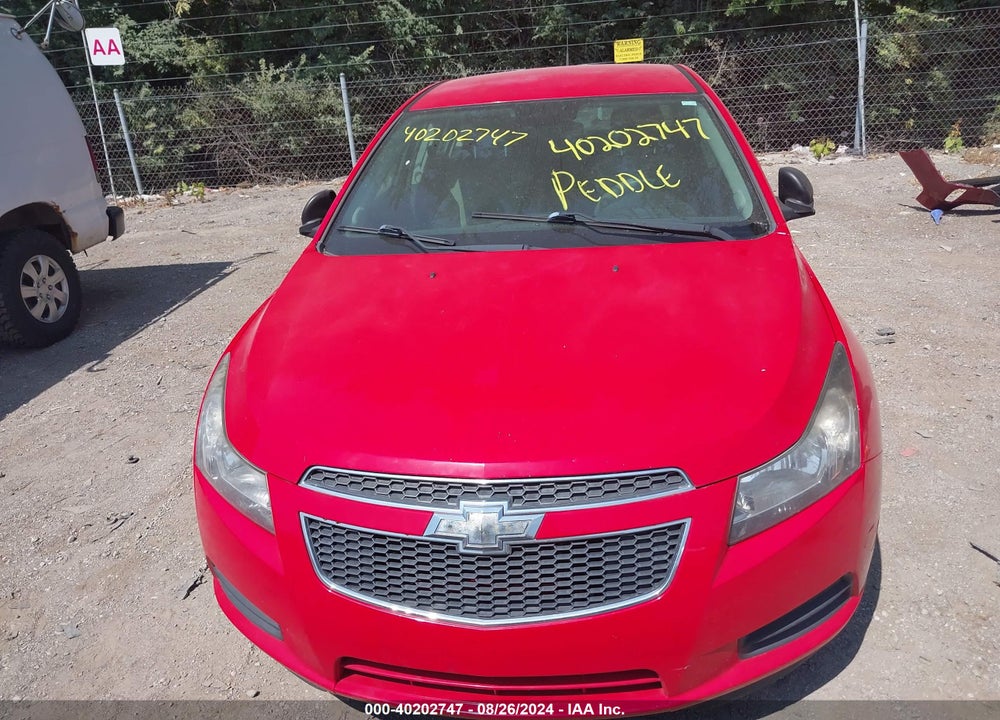 2014 CHEVROLET CRUZE LS AUTO VIN: 1G1PA5SH8E7239430