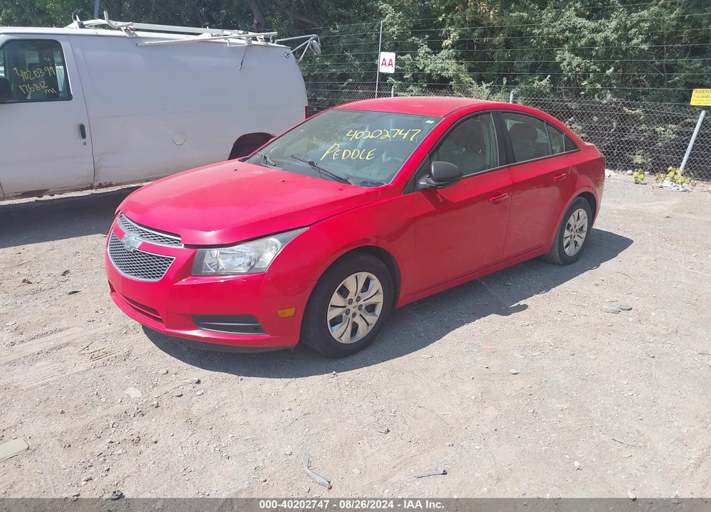 2014 CHEVROLET CRUZE LS AUTO VIN: 1G1PA5SH8E7239430
