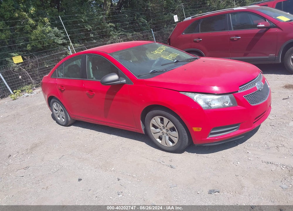 2014 CHEVROLET CRUZE LS AUTO VIN: 1G1PA5SH8E7239430