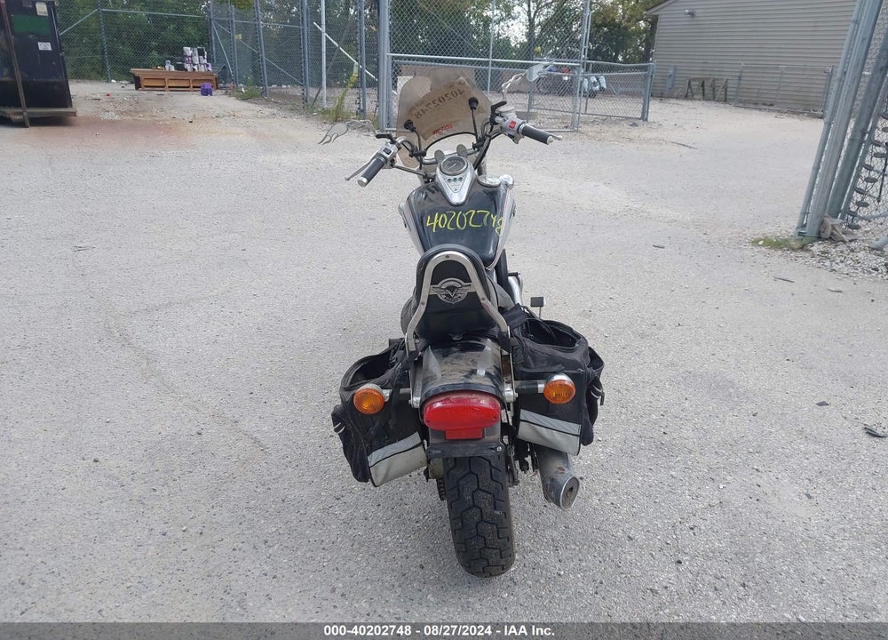 2000 KAWASAKI VN800 VIN: JKBVNCA11YB504577