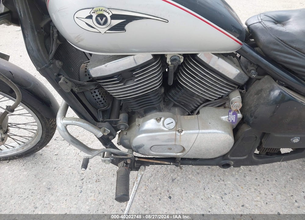 2000 KAWASAKI VN800 VIN: JKBVNCA11YB504577