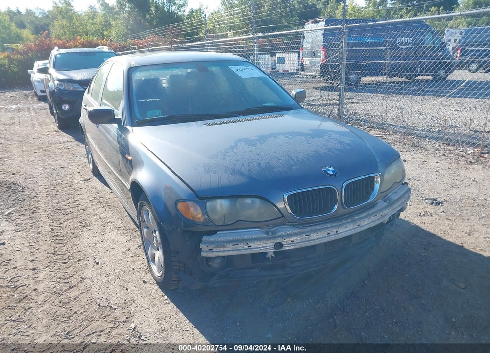 2003 BMW 325XI VIN: WBAEU334X3PH89909