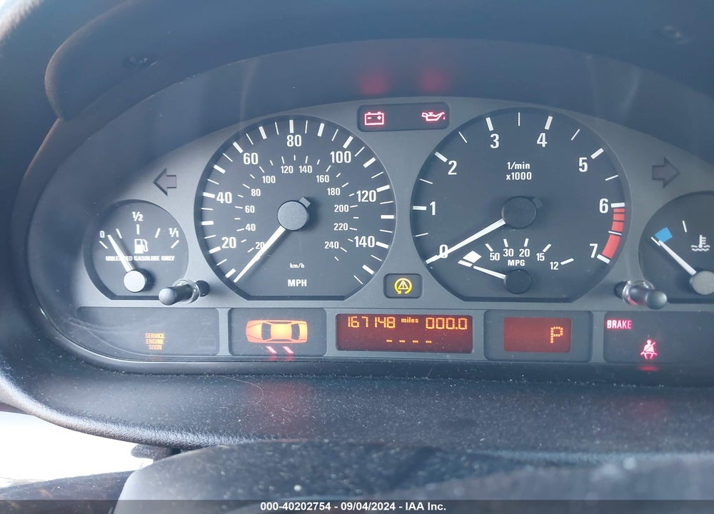 2003 BMW 325XI VIN: WBAEU334X3PH89909