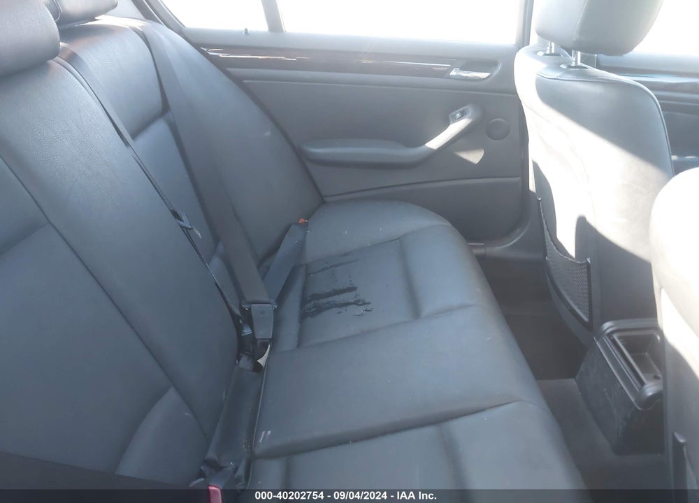 2003 BMW 325XI VIN: WBAEU334X3PH89909