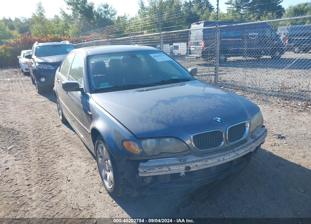2003 BMW 325XI VIN: WBAEU334X3PH89909