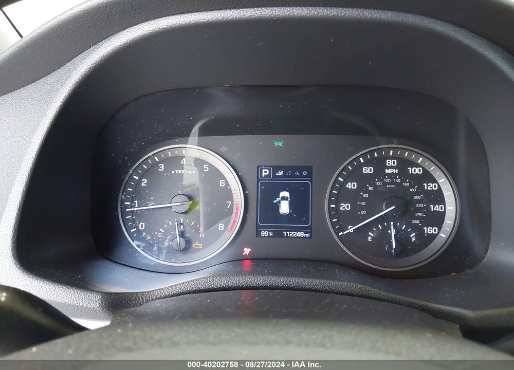 2016 HYUNDAI TUCSON SE VIN: KM8J23A49GU148714
