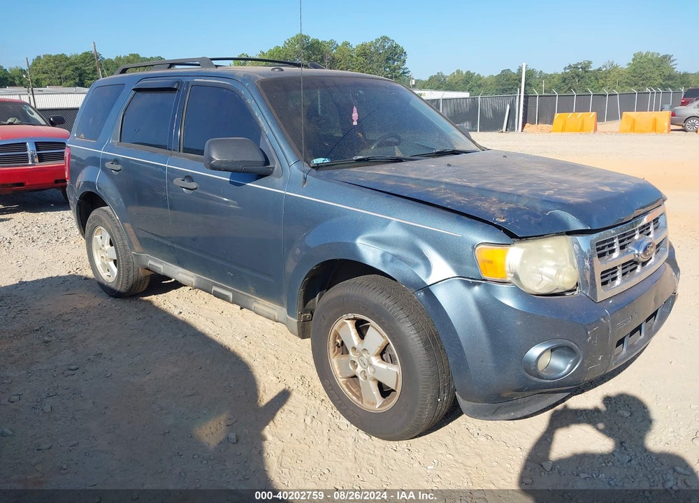 2012 FORD ESCAPE XLT VIN: 1FMCU0D74CKC01431