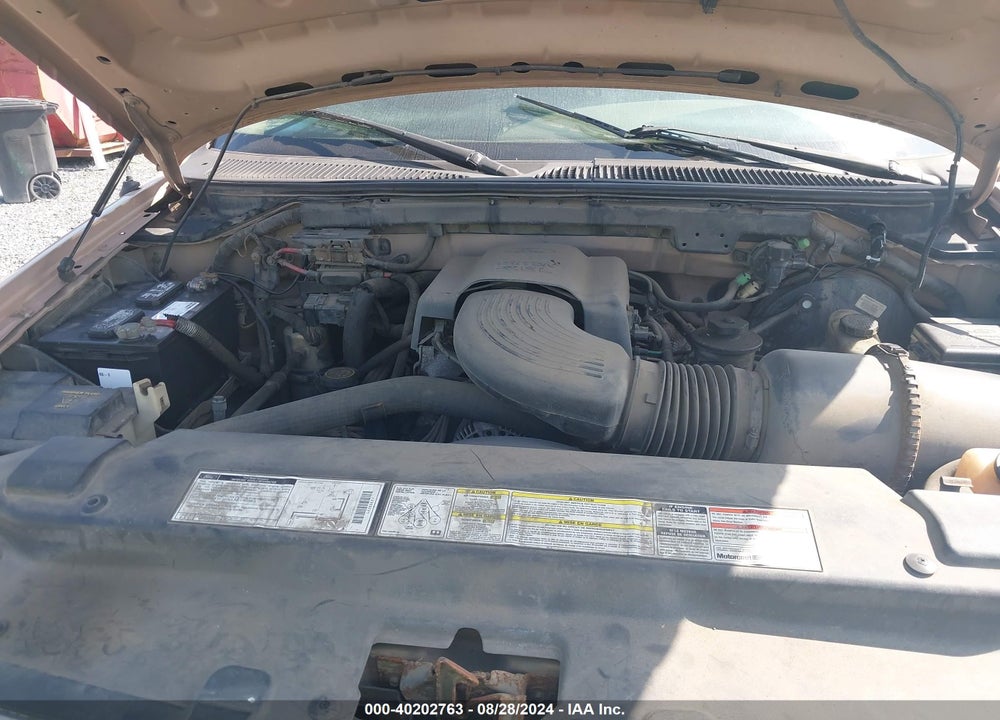 1997 FORD F-150 LARIAT/STANDARD/XL/XLT VIN: 1FTDX1769VNA30427