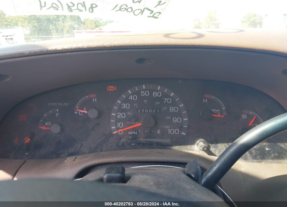 1997 FORD F-150 LARIAT/STANDARD/XL/XLT VIN: 1FTDX1769VNA30427