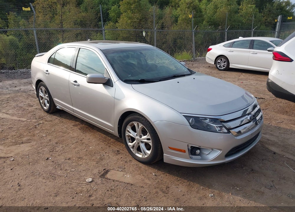 2012 FORD FUSION VIN: 3FAHP0HA3CR170200