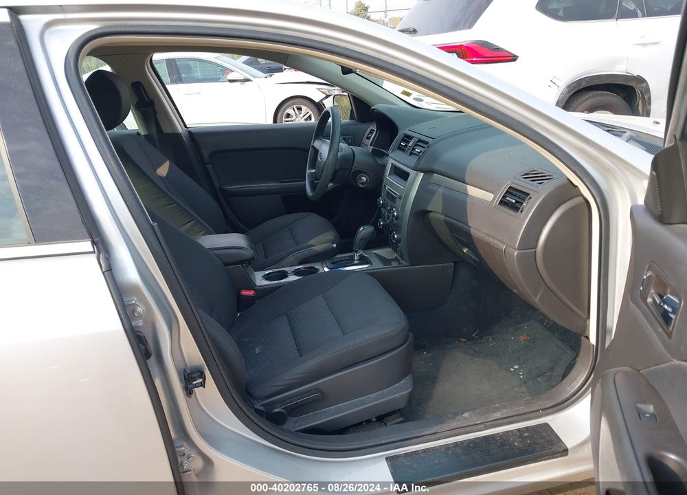 2012 FORD FUSION VIN: 3FAHP0HA3CR170200