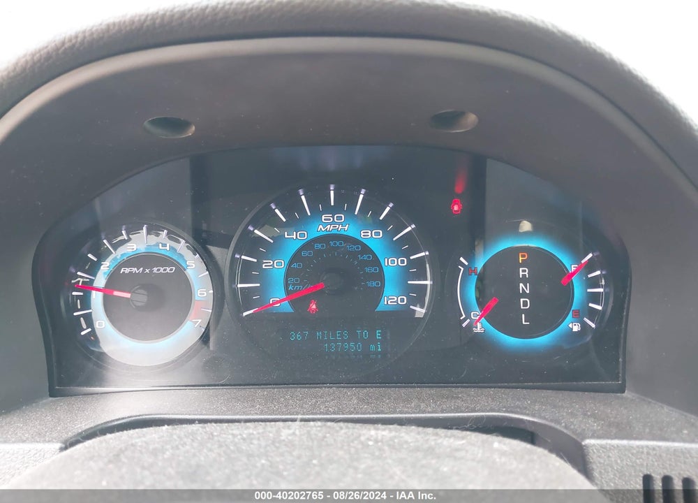 2012 FORD FUSION VIN: 3FAHP0HA3CR170200