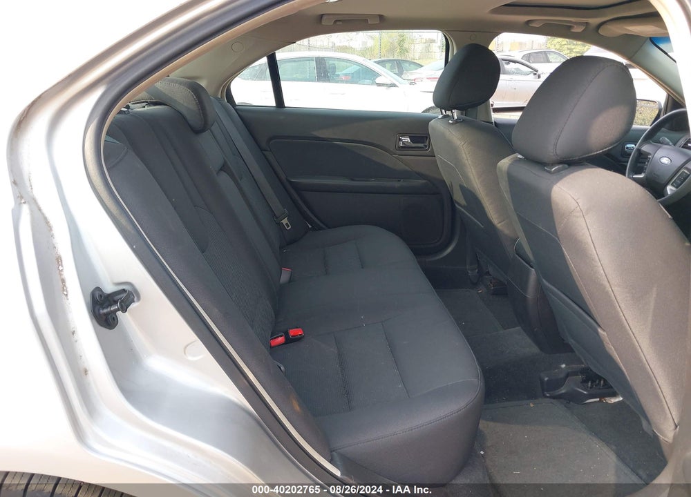 2012 FORD FUSION VIN: 3FAHP0HA3CR170200