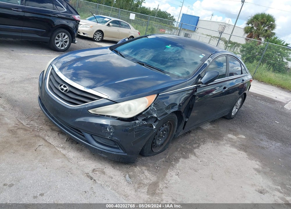 2011 HYUNDAI SONATA GLS VIN: 5NPEB4AC9BH287327