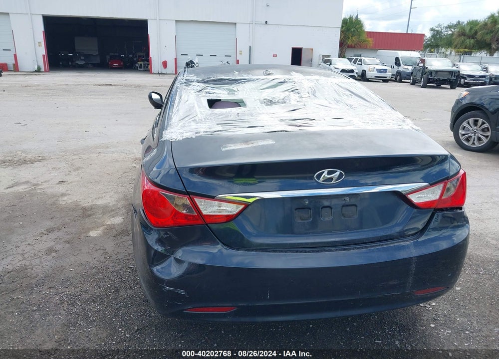 2011 HYUNDAI SONATA GLS VIN: 5NPEB4AC9BH287327