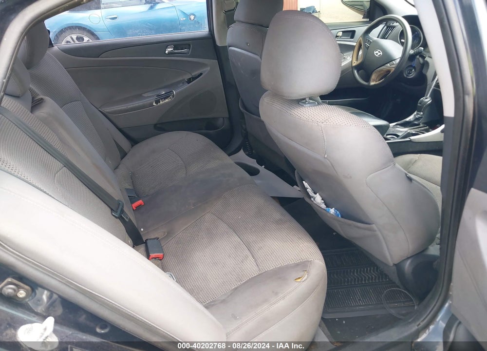 2011 HYUNDAI SONATA GLS VIN: 5NPEB4AC9BH287327